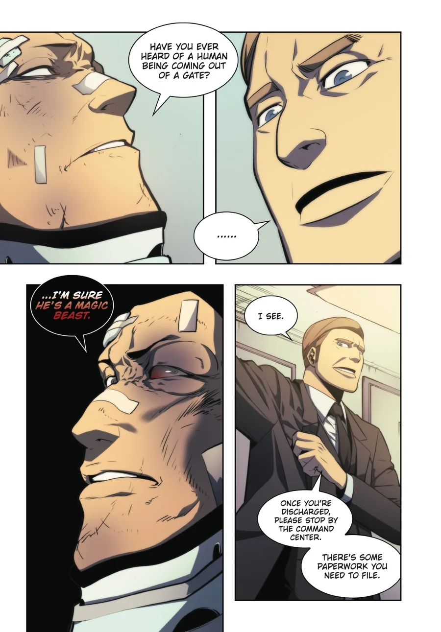 Solo Leveling — Chapter Vol 5 — Page 21