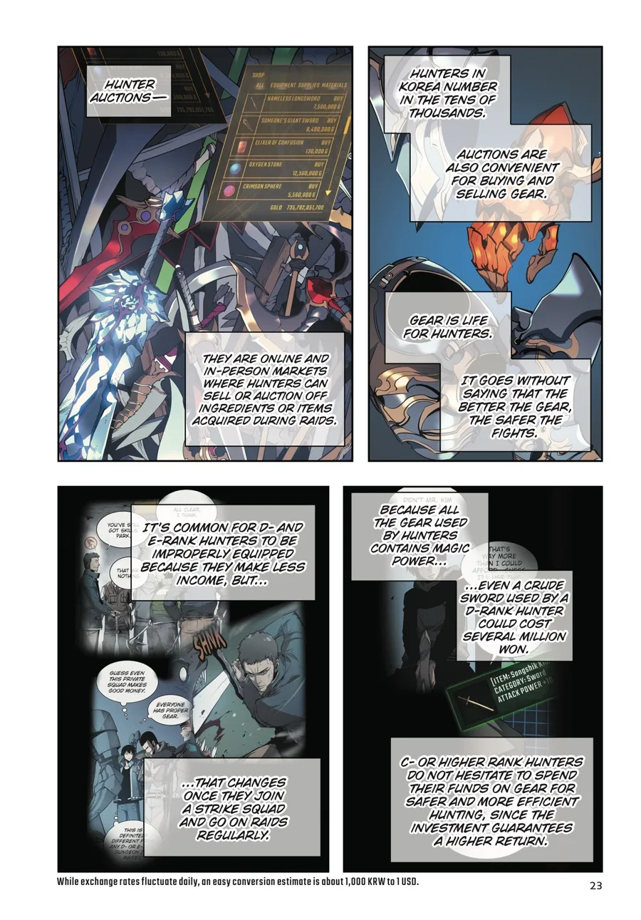 Solo Leveling — Chapter Vol 5 — Page 24