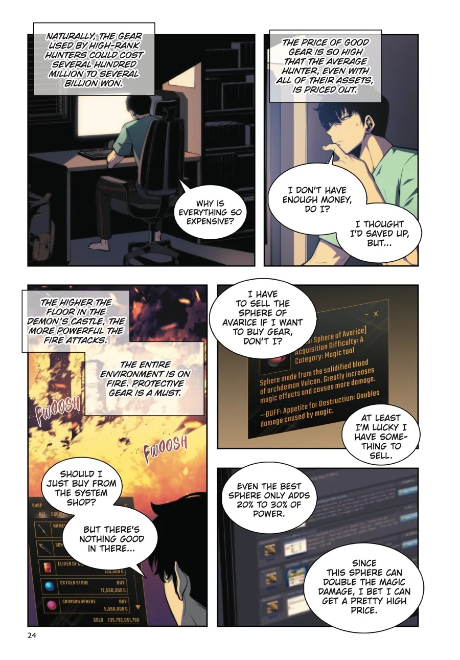 Solo Leveling — Chapter Vol 5 — Page 25