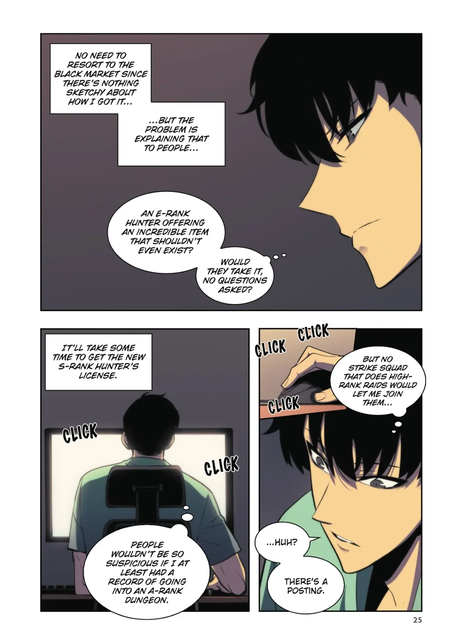 Solo Leveling — Chapter Vol 5 — Page 26