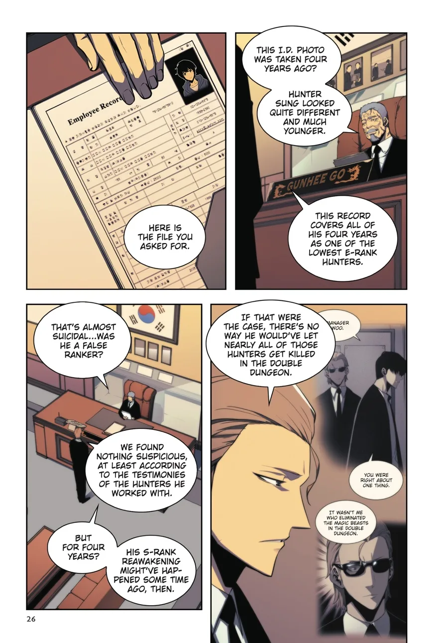 Solo Leveling — Chapter Vol 5 — Page 27