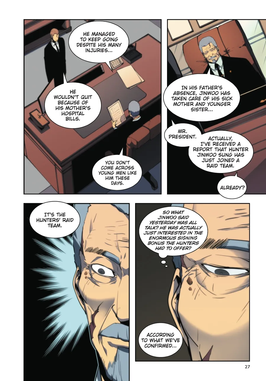 Solo Leveling — Chapter Vol 5 — Page 28
