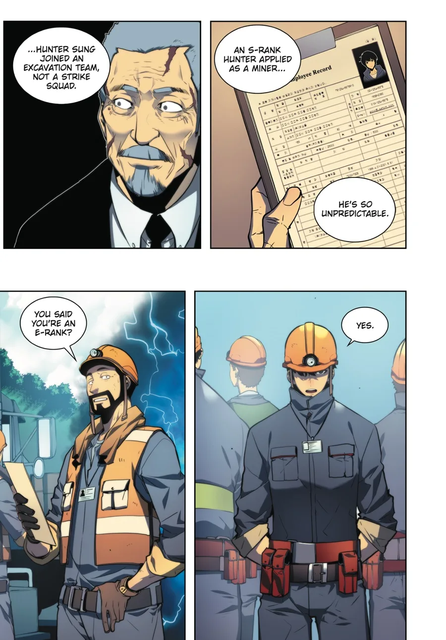 Solo Leveling — Chapter Vol 5 — Page 29