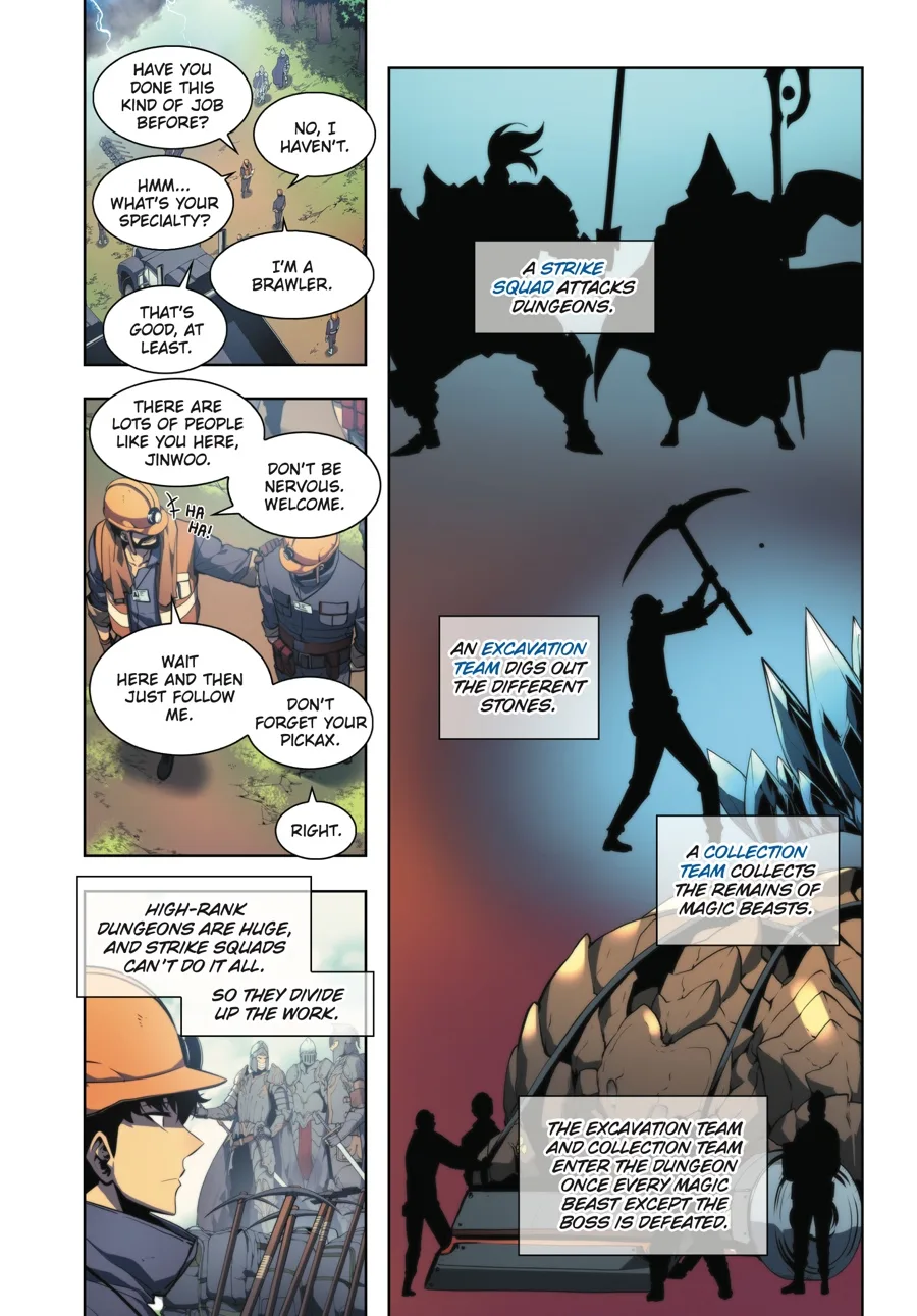 Solo Leveling — Chapter Vol 5 — Page 30