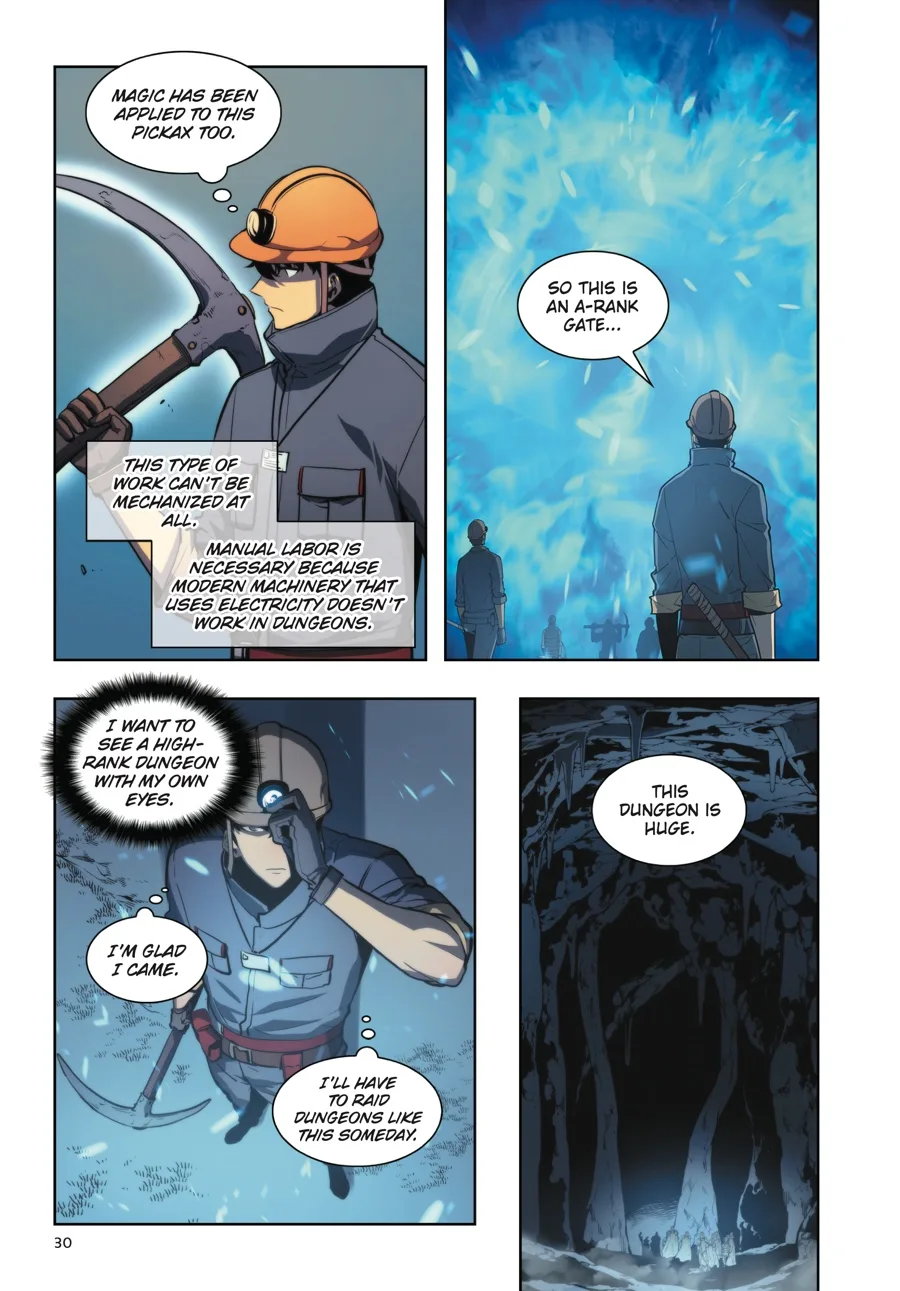 Solo Leveling — Chapter Vol 5 — Page 31