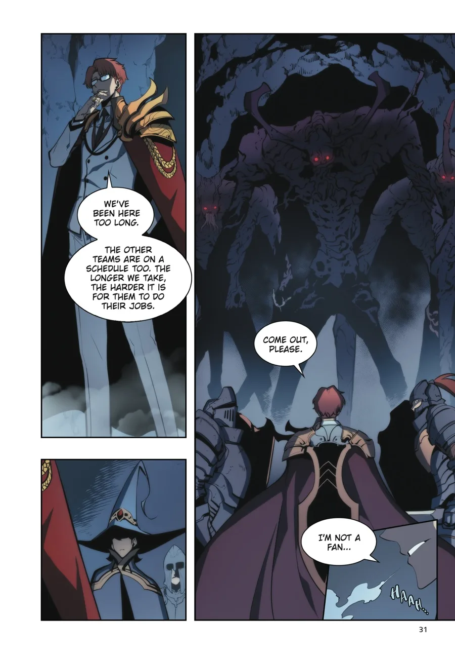 Solo Leveling — Chapter Vol 5 — Page 32