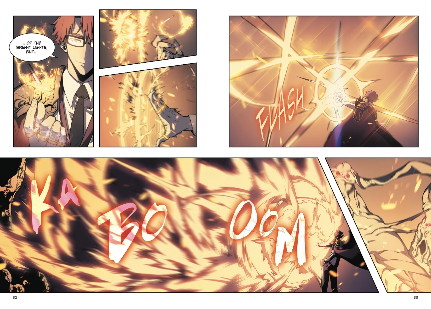 Solo Leveling — Chapter Vol 5 — Page 33