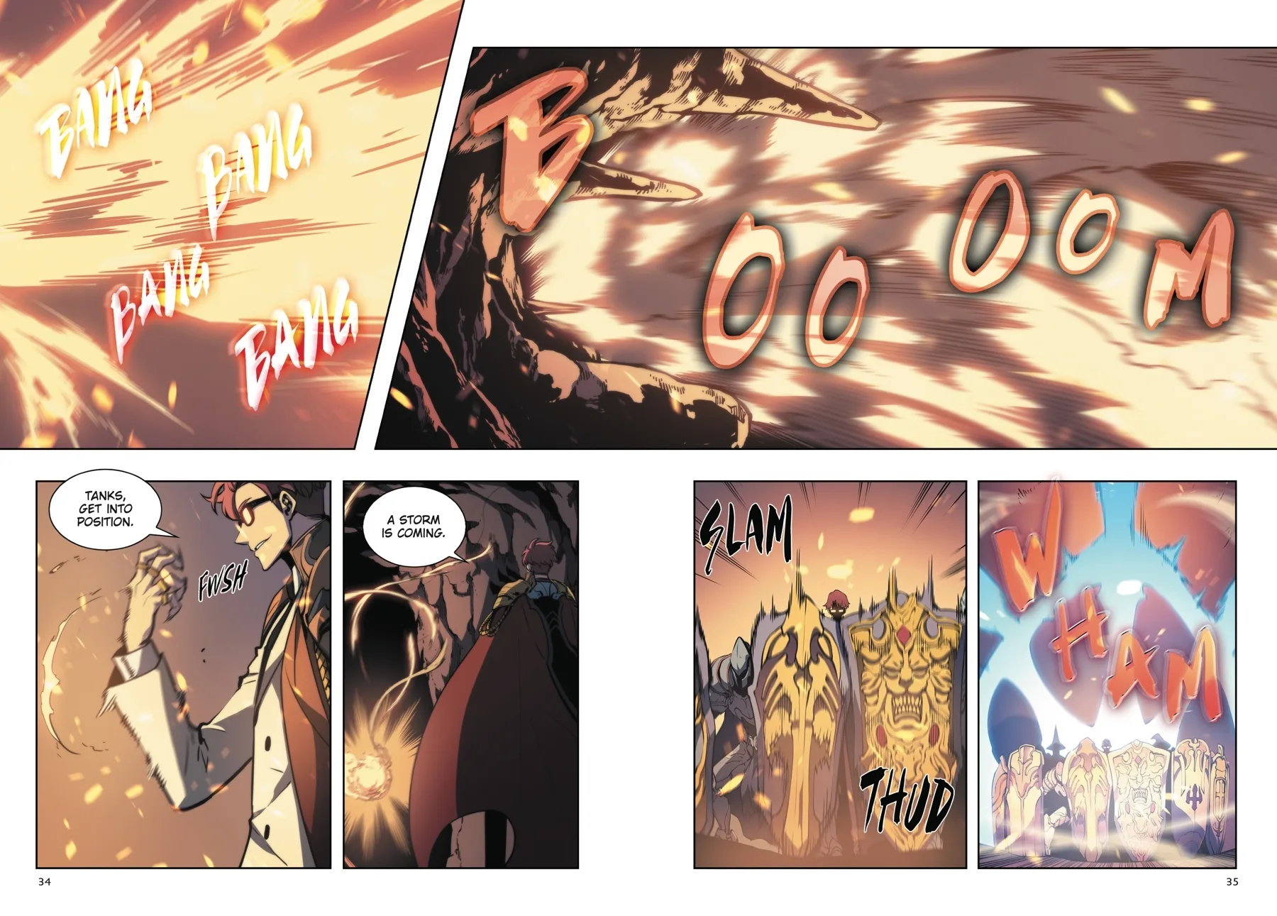 Solo Leveling — Chapter Vol 5 — Page 34