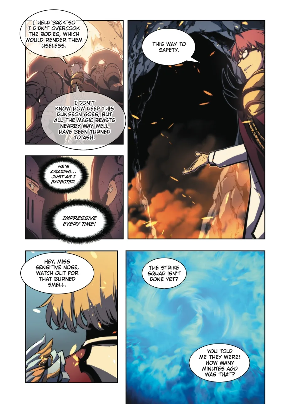 Solo Leveling — Chapter Vol 5 — Page 36