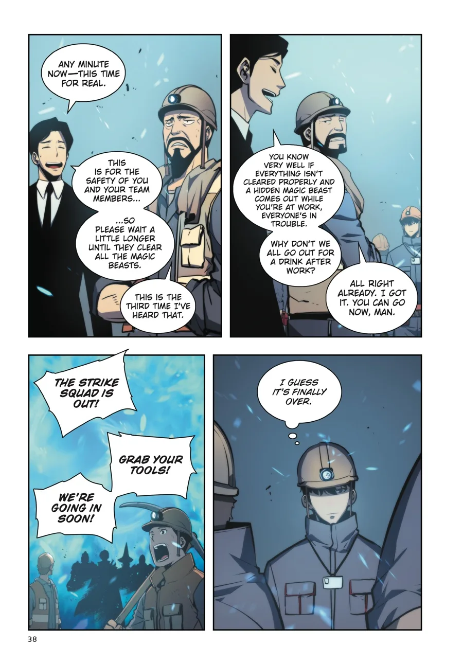Solo Leveling — Chapter Vol 5 — Page 37