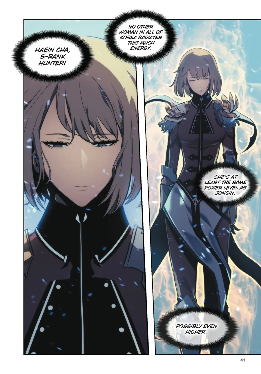 Solo Leveling — Chapter Vol 5 — Page 40
