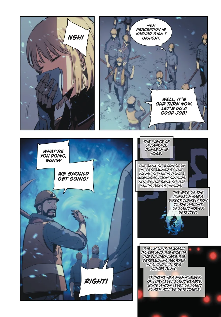 Solo Leveling — Chapter Vol 5 — Page 42