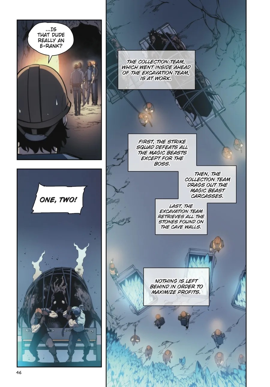 Solo Leveling — Chapter Vol 5 — Page 45