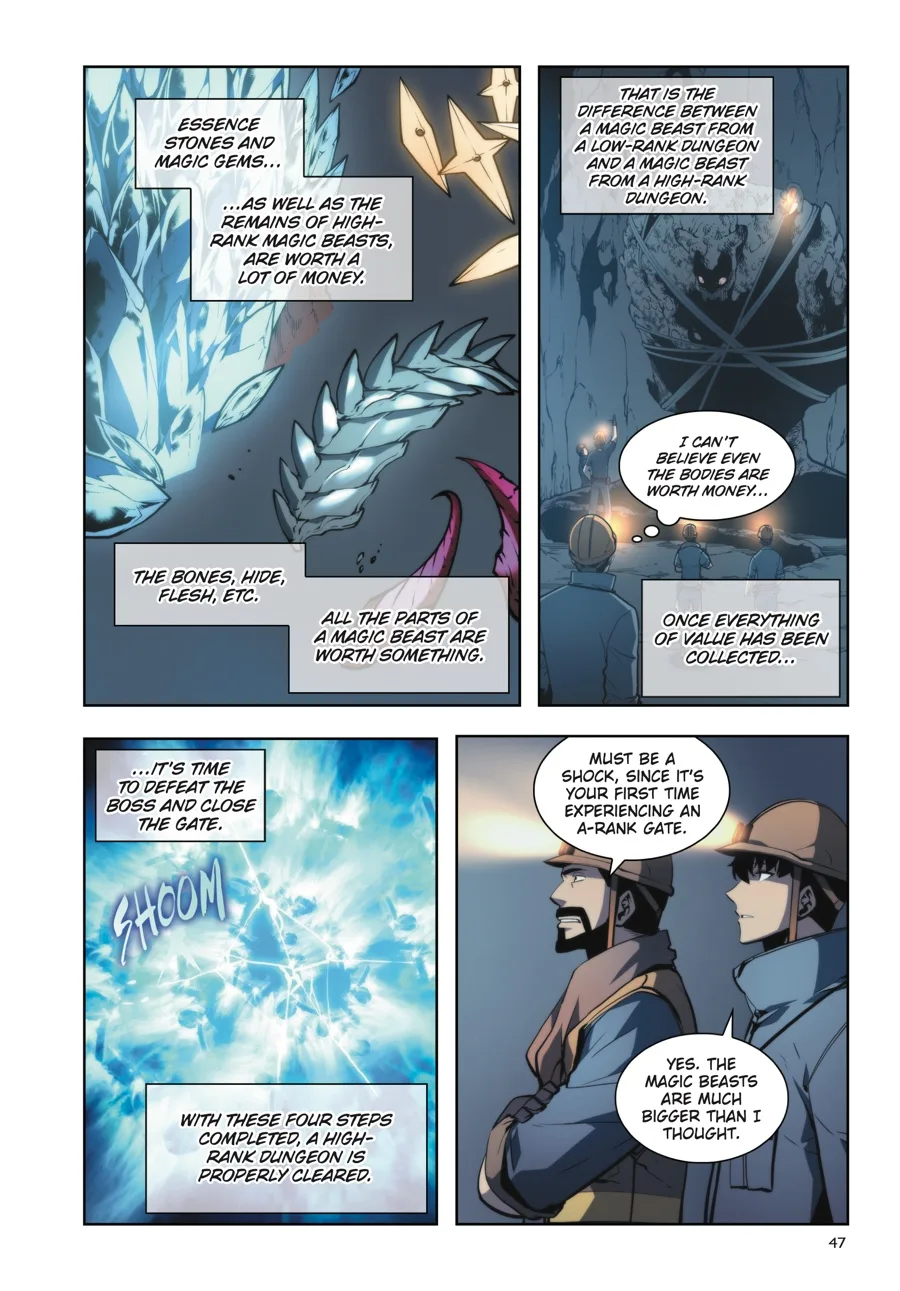 Solo Leveling — Chapter Vol 5 — Page 46