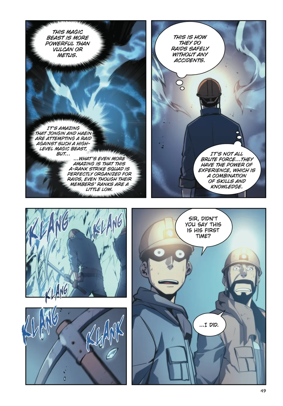 Solo Leveling — Chapter Vol 5 — Page 48
