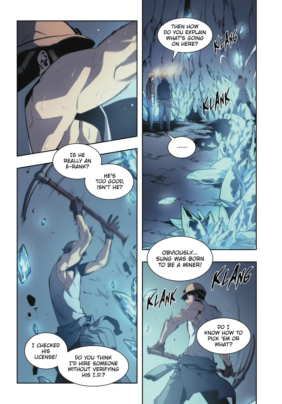 Solo Leveling — Chapter Vol 5 — Page 49