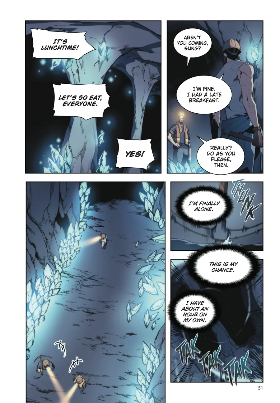 Solo Leveling — Chapter Vol 5 — Page 50