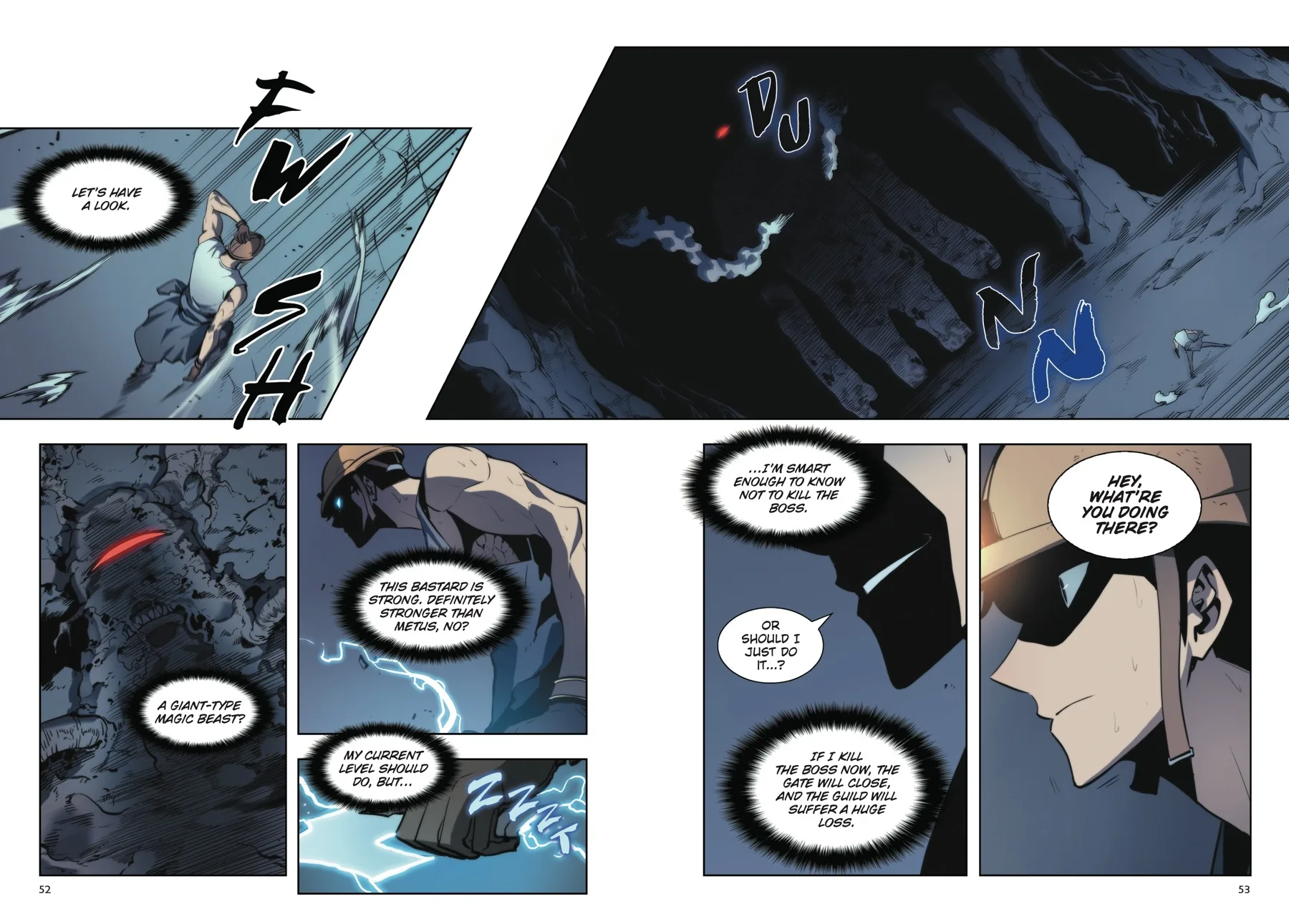 Solo Leveling — Chapter Vol 5 — Page 51