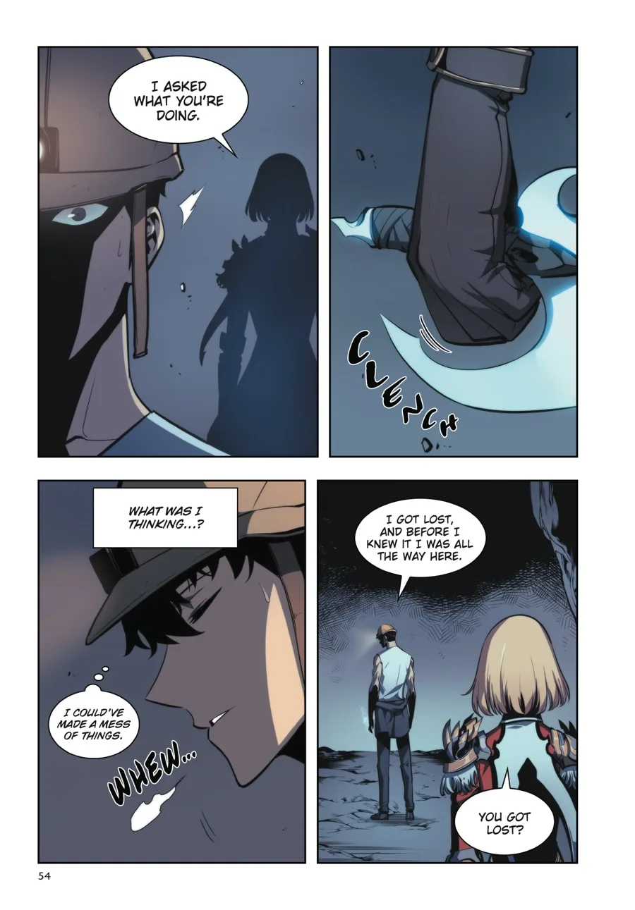 Solo Leveling — Chapter Vol 5 — Page 52