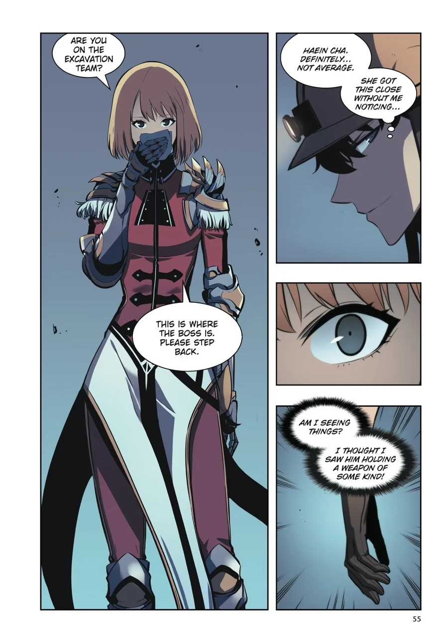 Solo Leveling — Chapter Vol 5 — Page 53