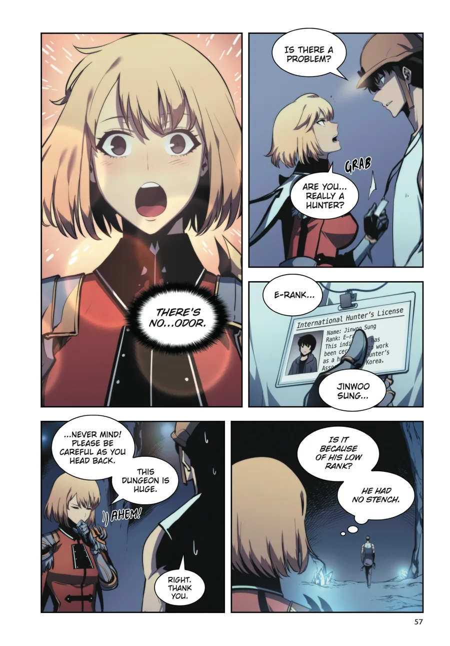 Solo Leveling — Chapter Vol 5 — Page 55