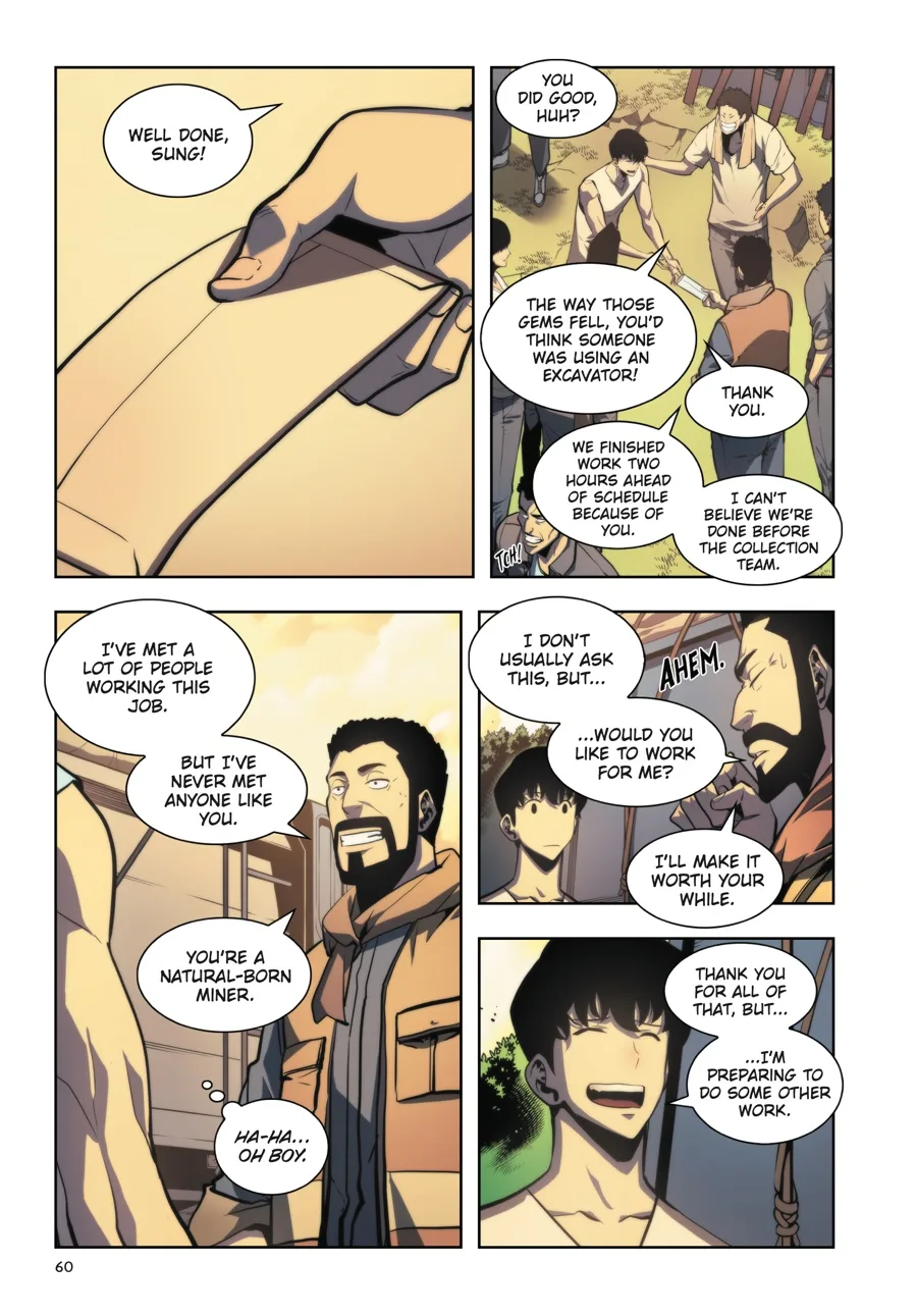 Solo Leveling — Chapter Vol 5 — Page 58