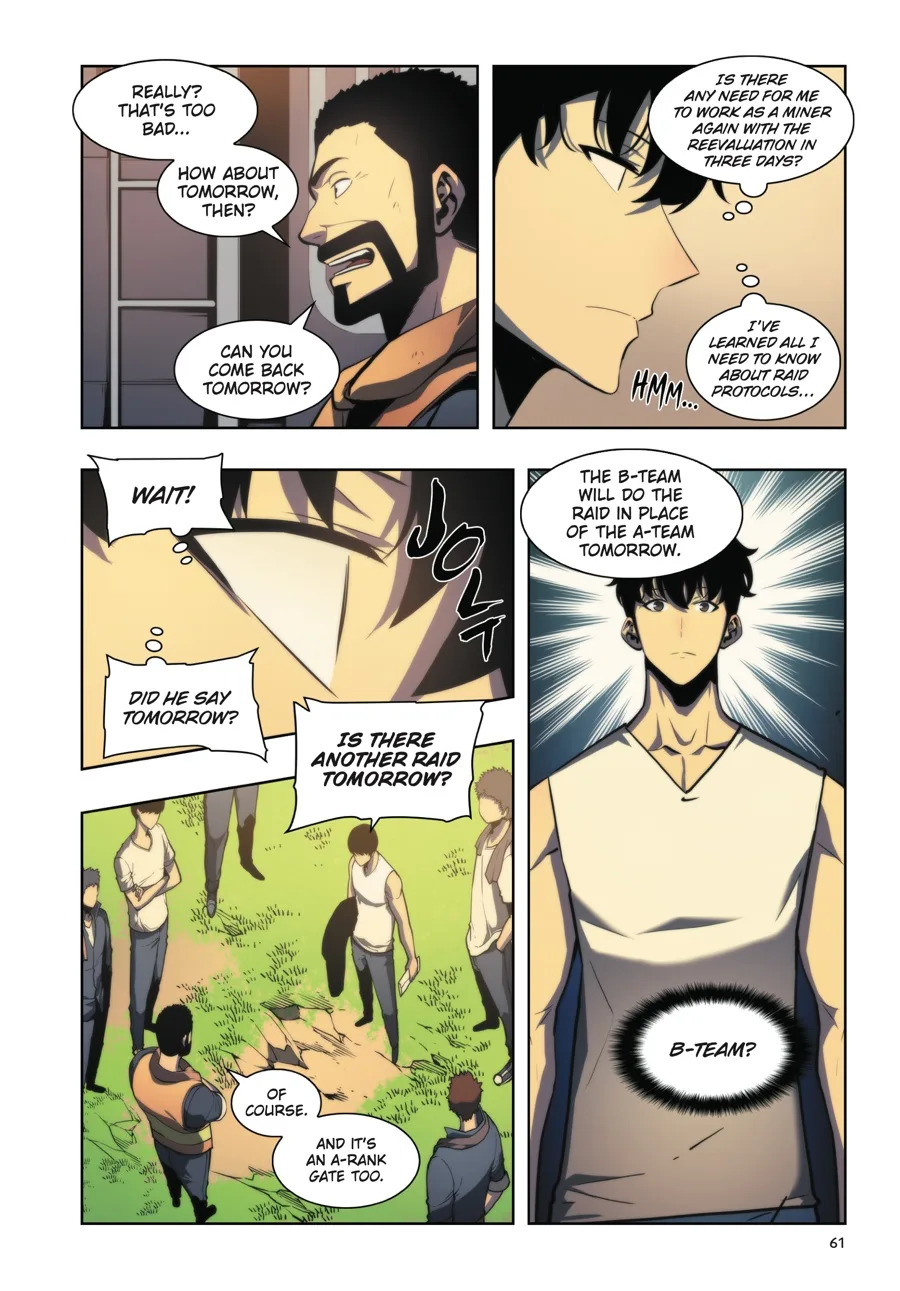 Solo Leveling — Chapter Vol 5 — Page 59