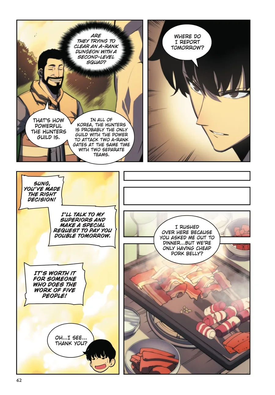 Solo Leveling — Chapter Vol 5 — Page 60