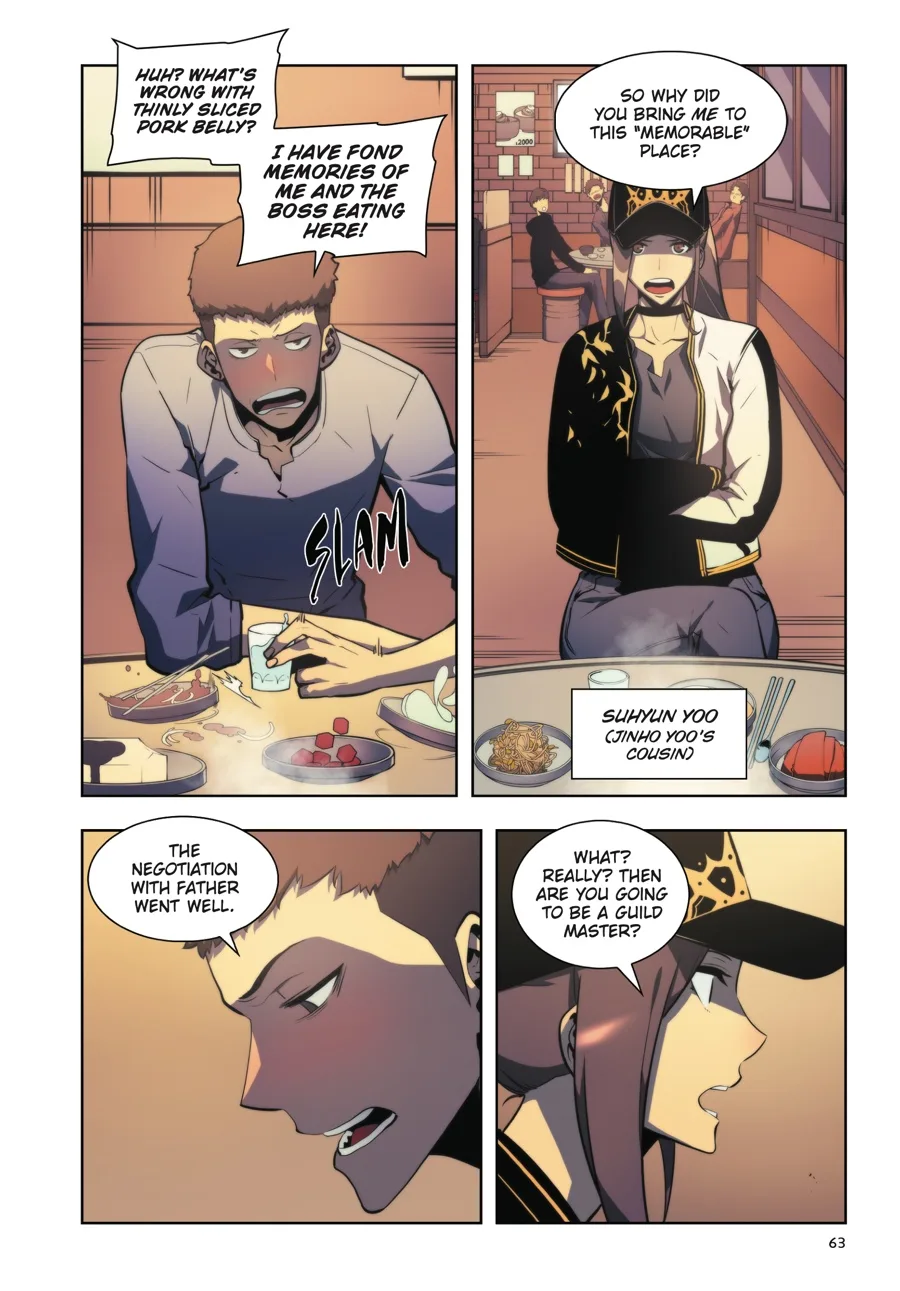 Solo Leveling — Chapter Vol 5 — Page 61