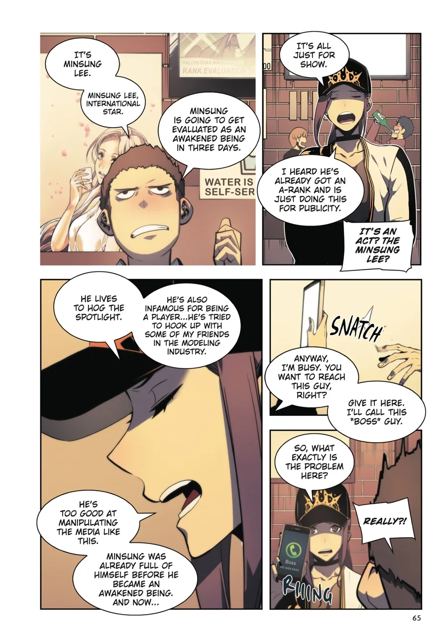 Solo Leveling — Chapter Vol 5 — Page 63