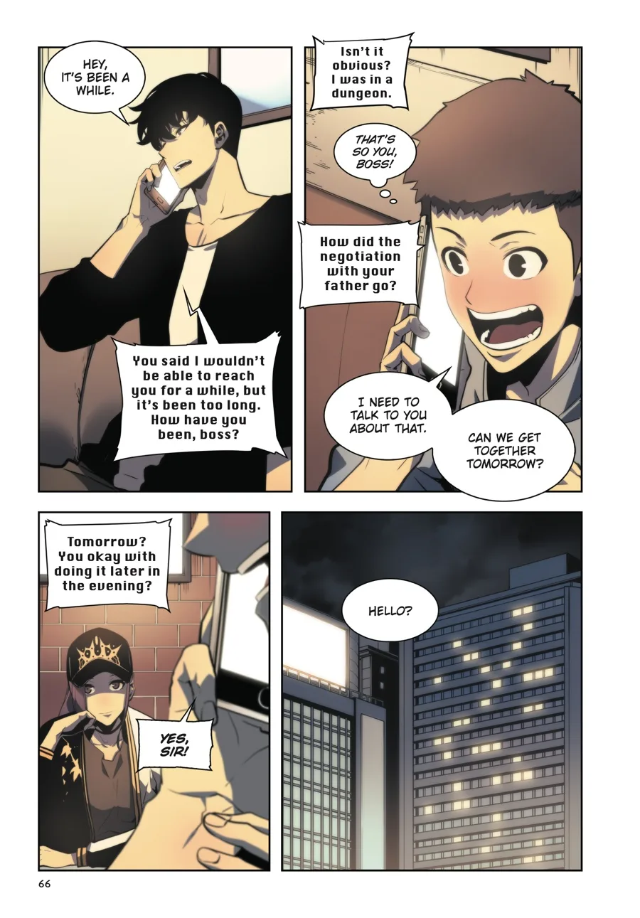 Solo Leveling — Chapter Vol 5 — Page 64