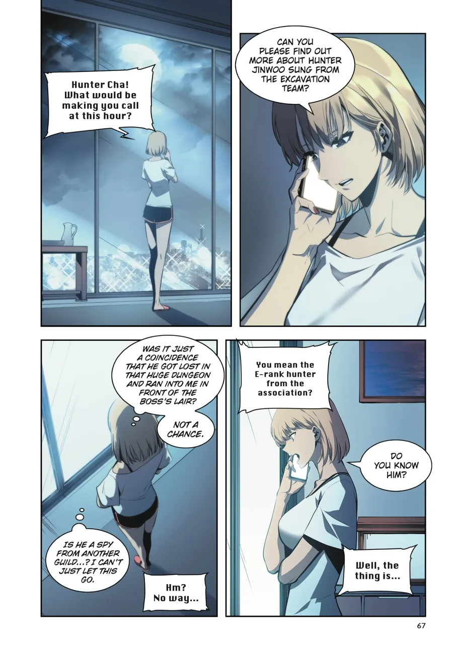 Solo Leveling — Chapter Vol 5 — Page 65