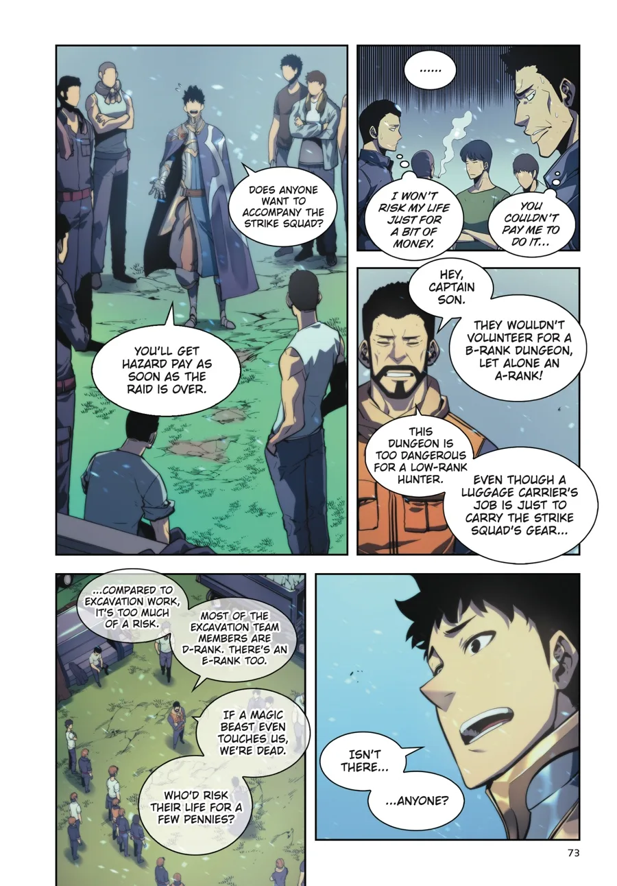 Solo Leveling — Chapter Vol 5 — Page 71