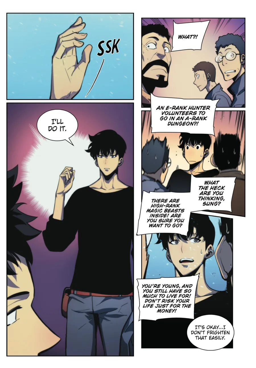 Solo Leveling — Chapter Vol 5 — Page 72