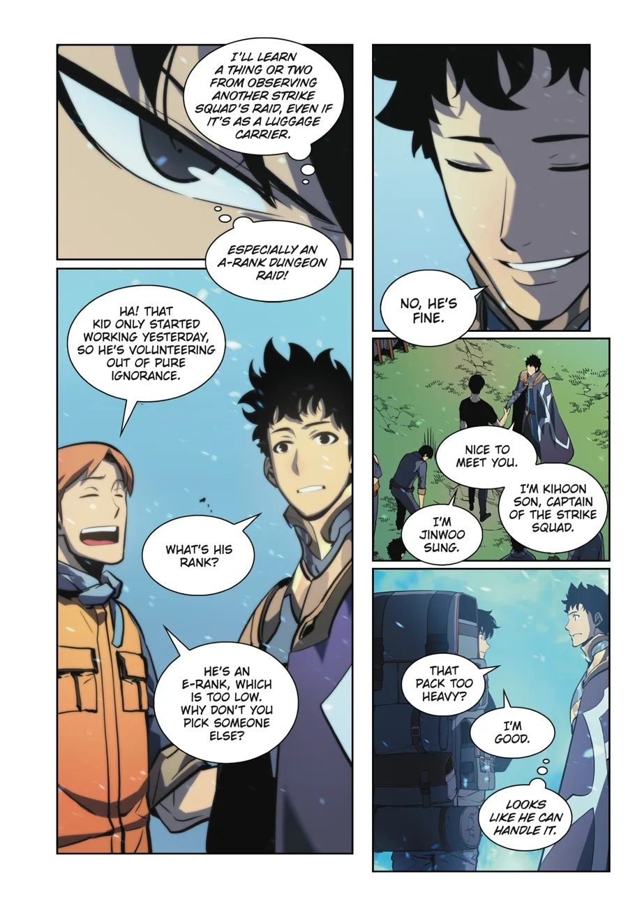 Solo Leveling — Chapter Vol 5 — Page 75