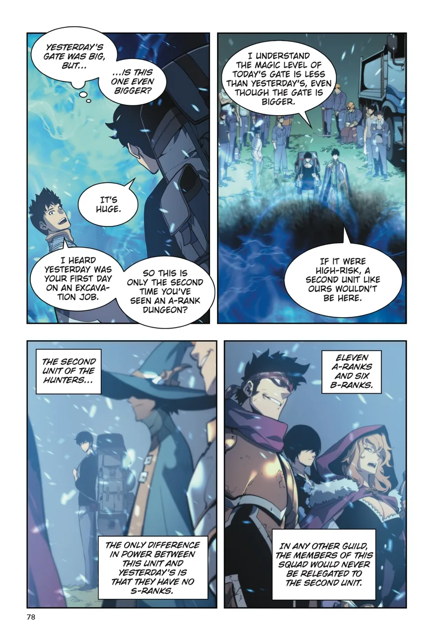 Solo Leveling — Chapter Vol 5 — Page 76