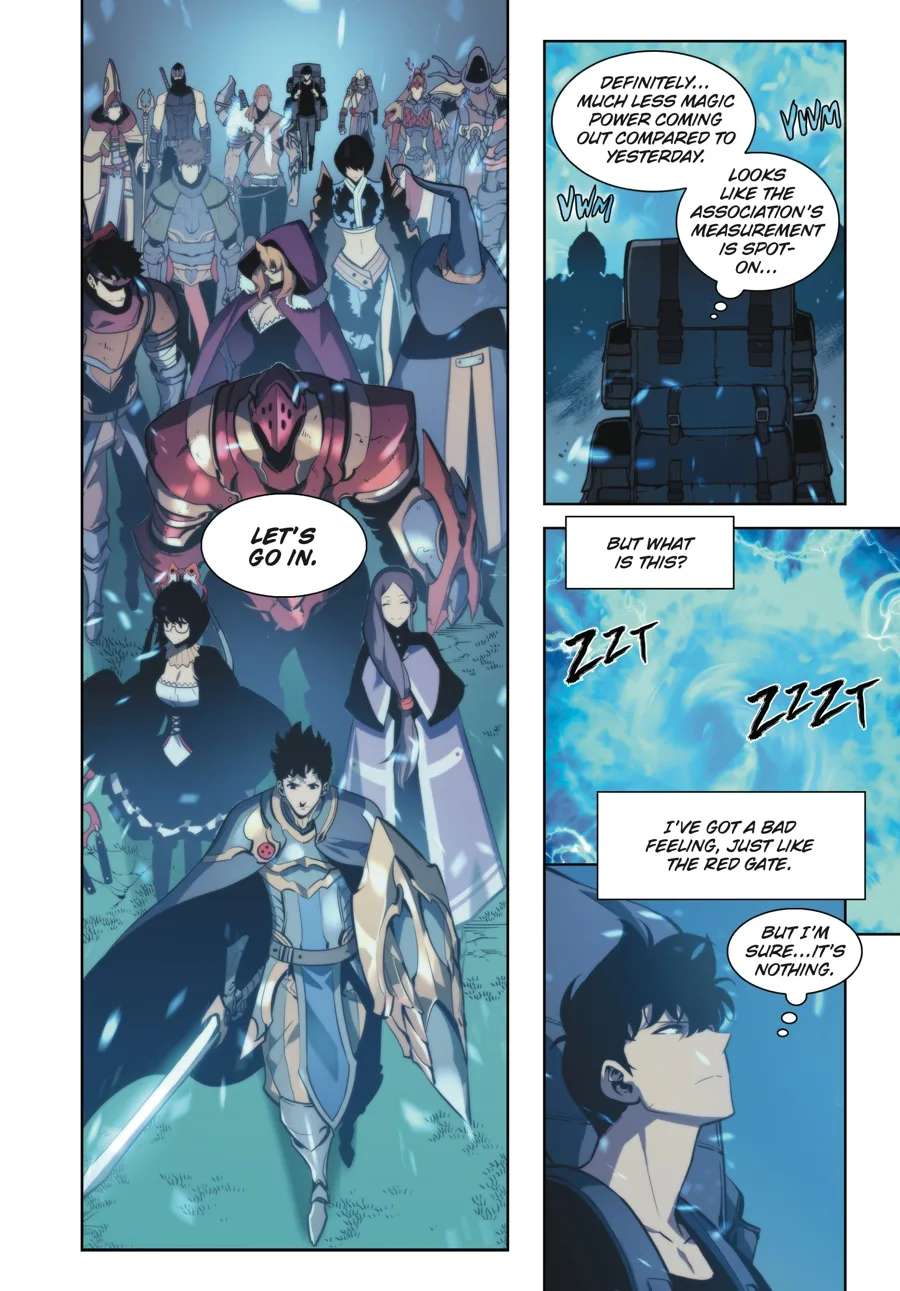 Solo Leveling — Chapter Vol 5 — Page 77