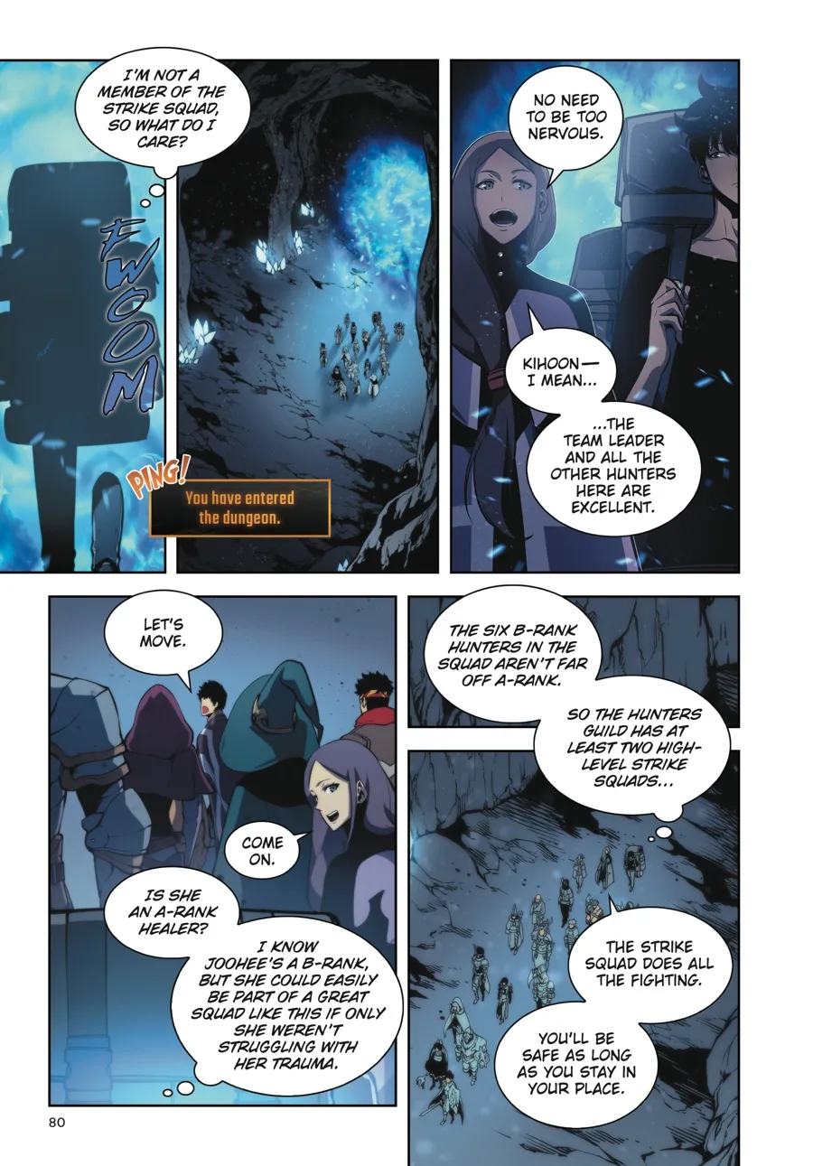 Solo Leveling — Chapter Vol 5 — Page 78