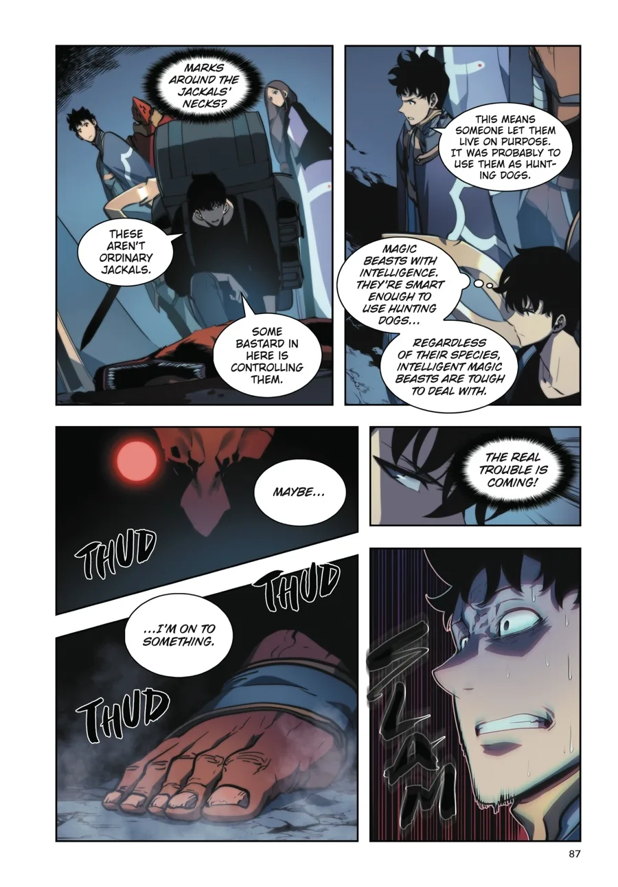 Solo Leveling — Chapter Vol 5 — Page 85
