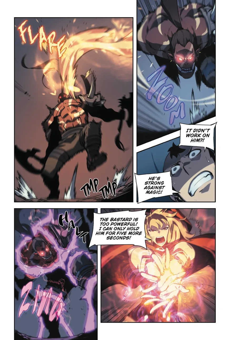 Solo Leveling — Chapter Vol 5 — Page 91