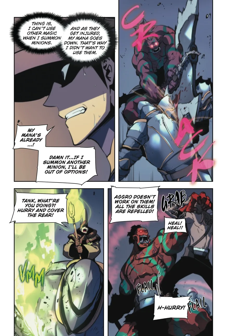 Solo Leveling — Chapter Vol 5 — Page 93