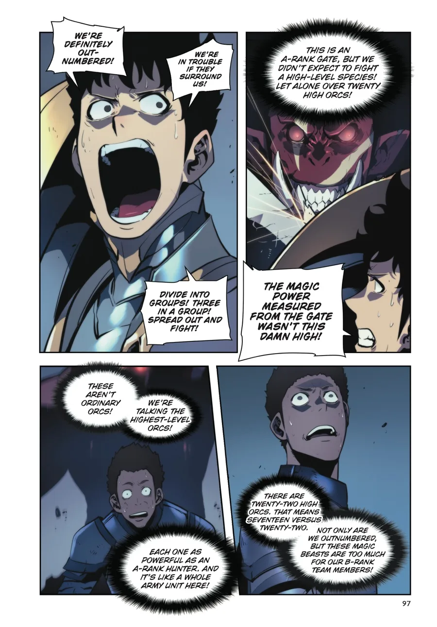 Solo Leveling — Chapter Vol 5 — Page 94