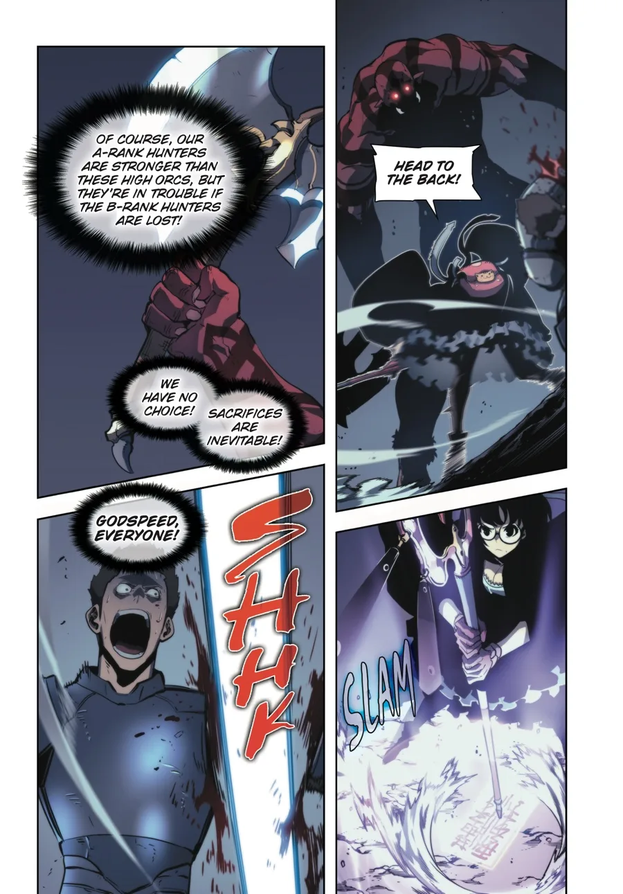 Solo Leveling — Chapter Vol 5 — Page 95