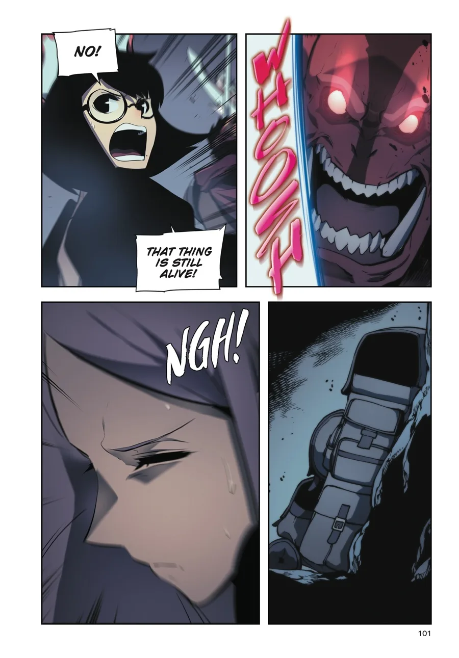 Solo Leveling — Chapter Vol 5 — Page 98