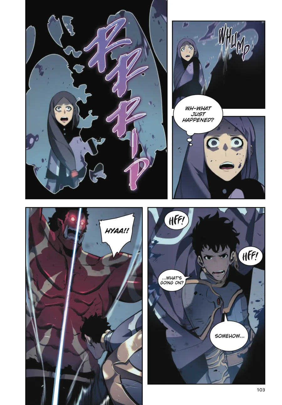 Solo Leveling — Chapter Vol 5 — Page 100
