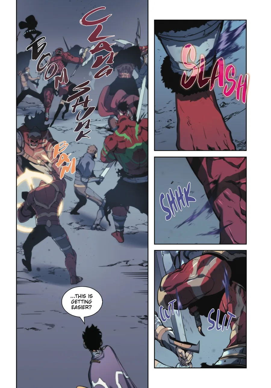 Solo Leveling — Chapter Vol 5 — Page 101