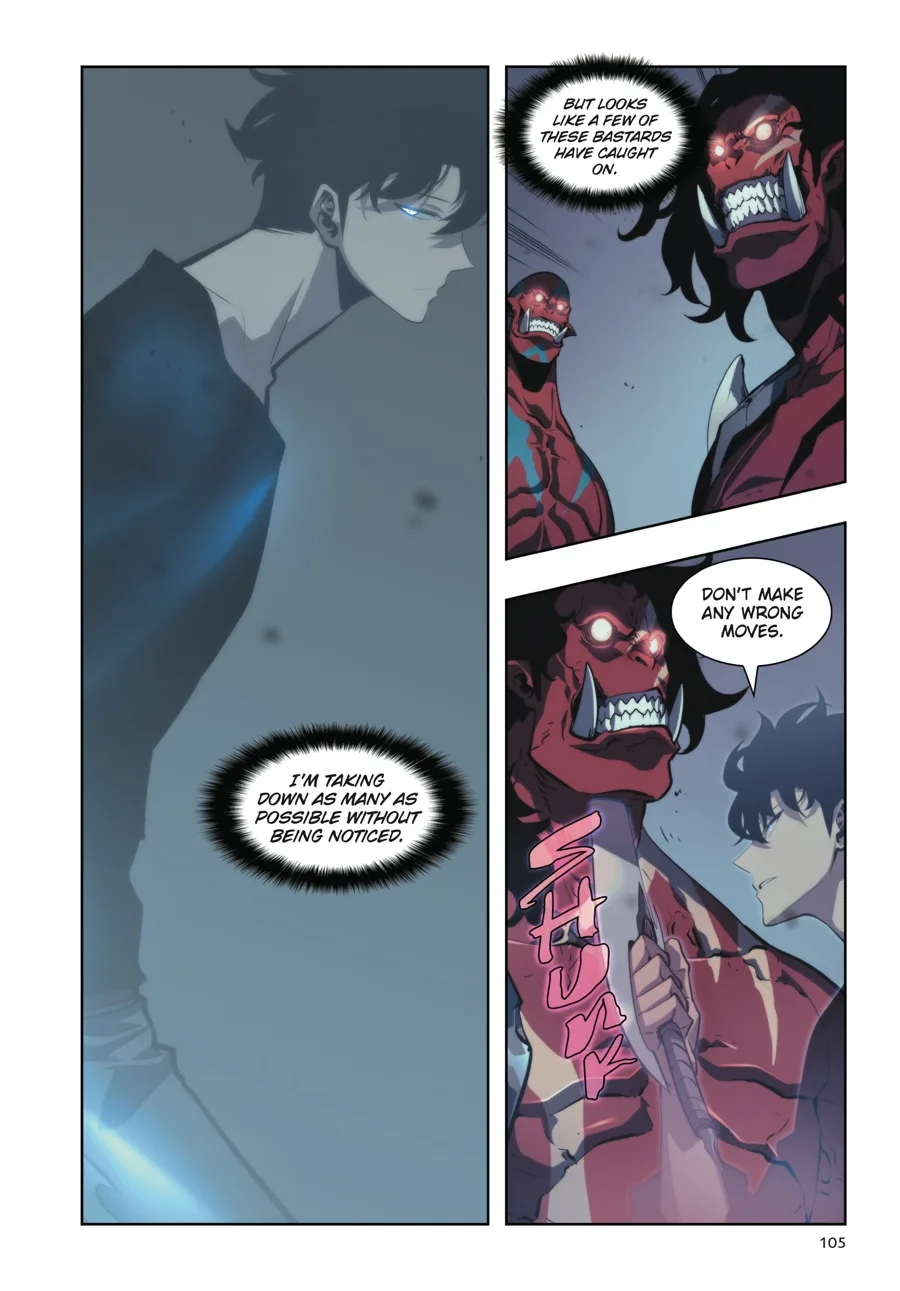Solo Leveling — Chapter Vol 5 — Page 102