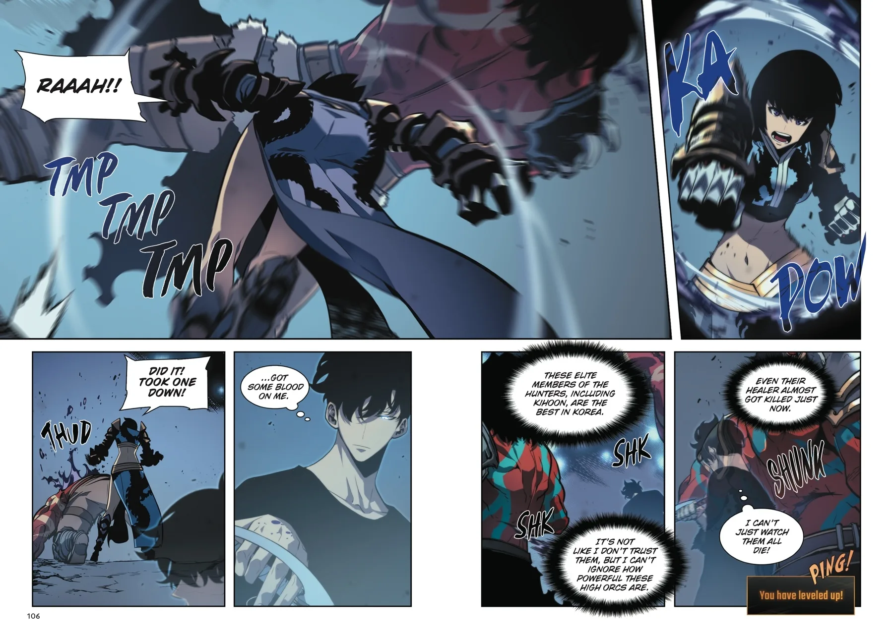Solo Leveling — Chapter Vol 5 — Page 103