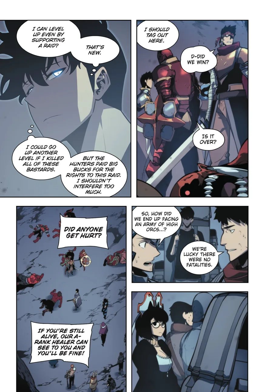 Solo Leveling — Chapter Vol 5 — Page 104