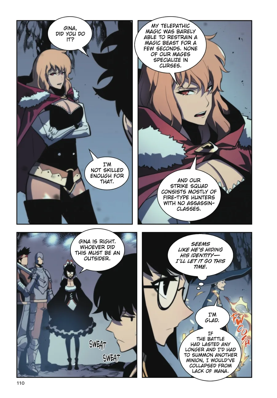 Solo Leveling — Chapter Vol 5 — Page 106